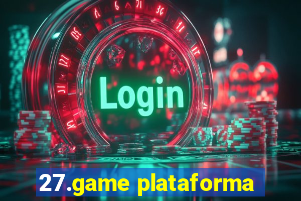 27.game plataforma